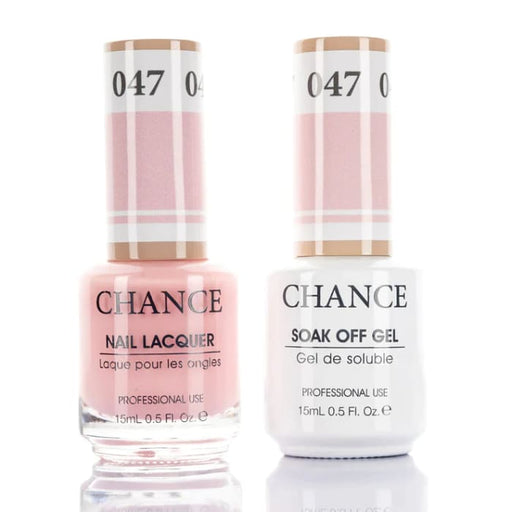 Chance Gel & Nail Lacquer Duo 0.5oz 047 - OceanNailSupply