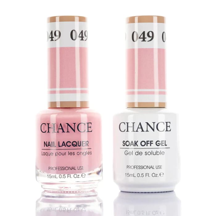 Chance Gel & Nail Lacquer Duo 0.5oz 049 - OceanNailSupply