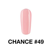 Chance Gel & Nail Lacquer Duo 0.5oz 049 - OceanNailSupply