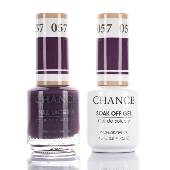 Chance Gel & Nail Lacquer Duo 0.5oz 057 - OceanNailSupply