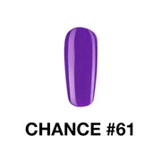 Chance Gel & Nail Lacquer Duo 0.5oz 061 - OceanNailSupply