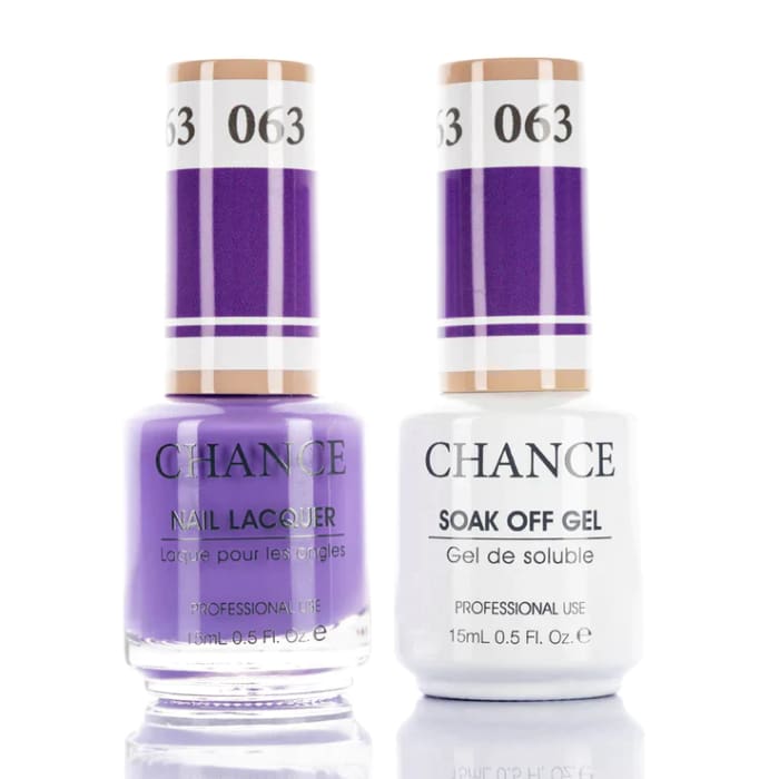 Copy of Chance Gel & Nail Lacquer Duo 0.5oz 063 - OceanNailSupply