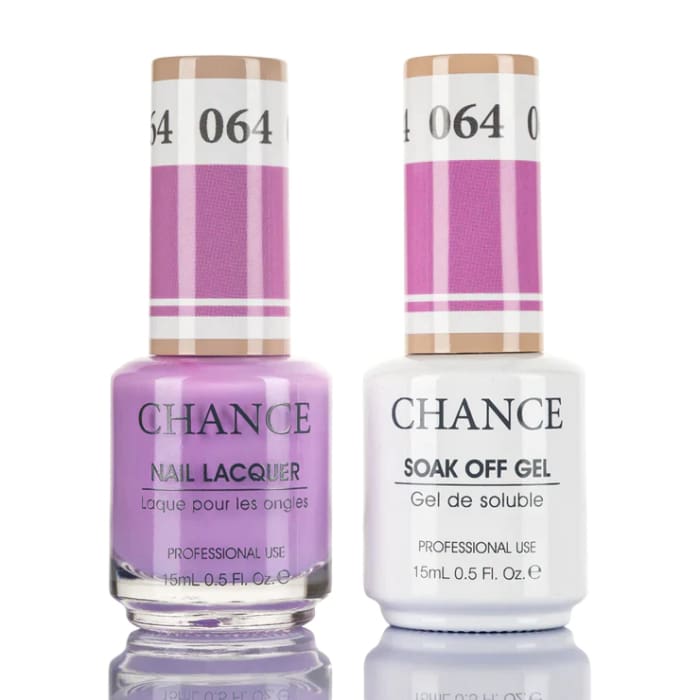 Chance Gel & Nail Lacquer Duo 0.5oz 064 - OceanNailSupply