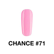 Chance Gel & Nail Lacquer Duo 0.5oz 071 - OceanNailSupply