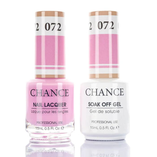 Chance Gel & Nail Lacquer Duo 0.5oz 072 - OceanNailSupply