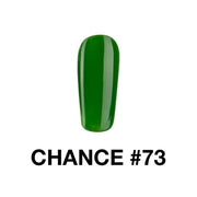 Chance Gel & Nail Lacquer Duo 0.5oz 073 - OceanNailSupply
