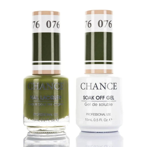 Chance Gel & Nail Lacquer Duo 0.5oz 076 - OceanNailSupply