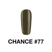 Chance Gel & Nail Lacquer Duo 0.5oz 077 - OceanNailSupply