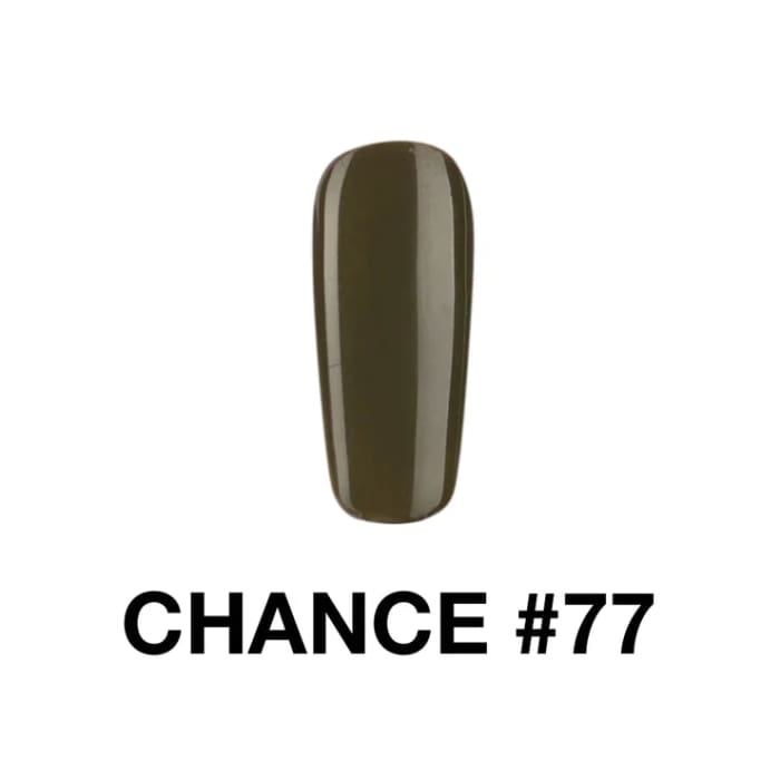 Chance Gel & Nail Lacquer Duo 0.5oz 077 - OceanNailSupply