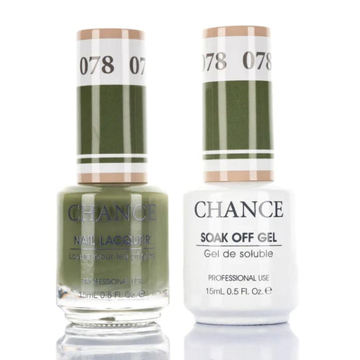 Chance Gel & Nail Lacquer Duo 0.5oz 078 - OceanNailSupply