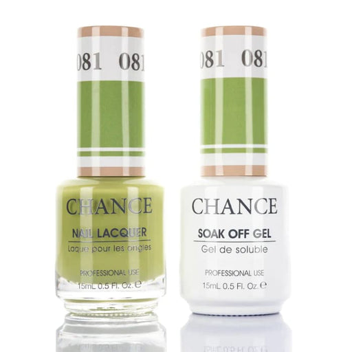 Chance Gel & Nail Lacquer Duo 0.5oz 081 - OceanNailSupply