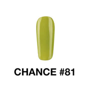 Chance Gel & Nail Lacquer Duo 0.5oz 081 - OceanNailSupply