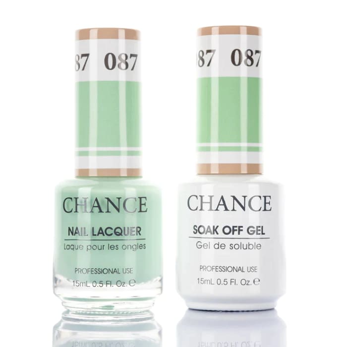 Chance Gel & Nail Lacquer Duo 0.5oz 087 - OceanNailSupply