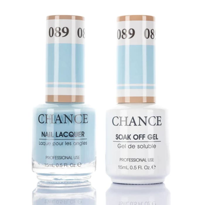Chance Gel & Nail Lacquer Duo 0.5oz 089 - OceanNailSupply