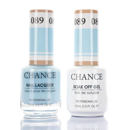 Chance Gel & Nail Lacquer Duo 0.5oz 089 - OceanNailSupply