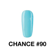 Chance Gel & Nail Lacquer Duo 0.5oz 090 - OceanNailSupply