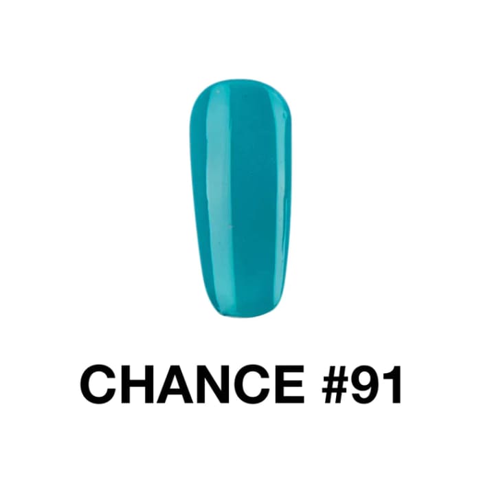 Chance Gel & Nail Lacquer Duo 0.5oz 091 - OceanNailSupply
