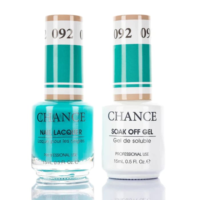 Chance Gel & Nail Lacquer Duo 0.5oz 092 - OceanNailSupply