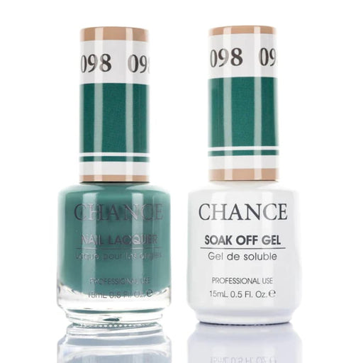 Chance Gel & Nail Lacquer Duo 0.5oz 098 - OceanNailSupply
