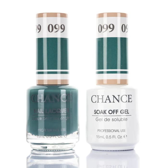 Chance Gel & Nail Lacquer Duo 0.5oz 099 - OceanNailSupply