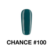 Chance Gel & Nail Lacquer Duo 0.5oz 100 - OceanNailSupply