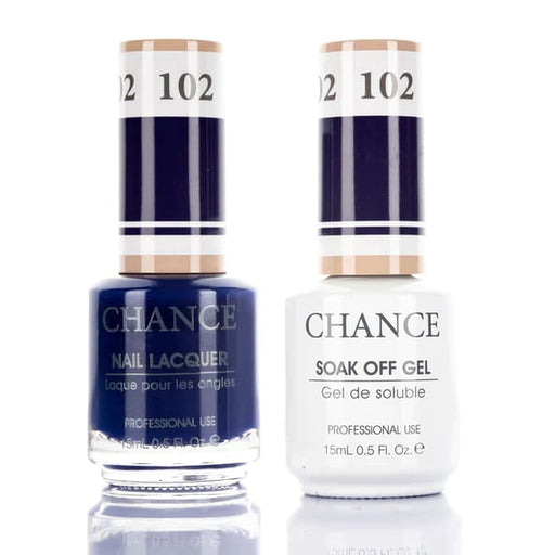 Chance Gel & Nail Lacquer Duo 0.5oz 102 - OceanNailSupply