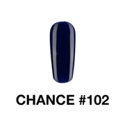 Chance Gel & Nail Lacquer Duo 0.5oz 102 - OceanNailSupply