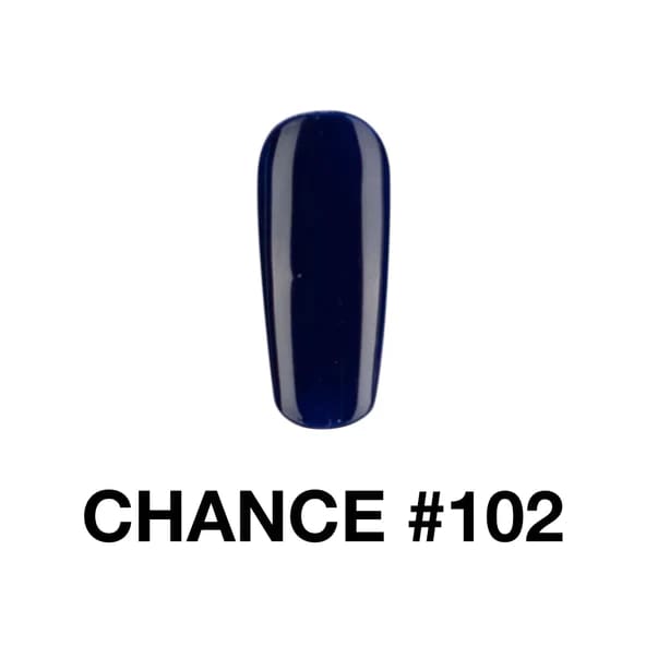 Chance Gel & Nail Lacquer Duo 0.5oz 102 - OceanNailSupply