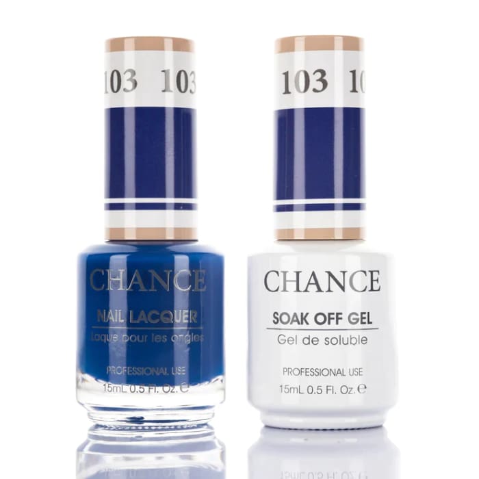 Chance Gel & Nail Lacquer Duo 0.5oz 103 - OceanNailSupply