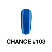 Chance Gel & Nail Lacquer Duo 0.5oz 103 - OceanNailSupply