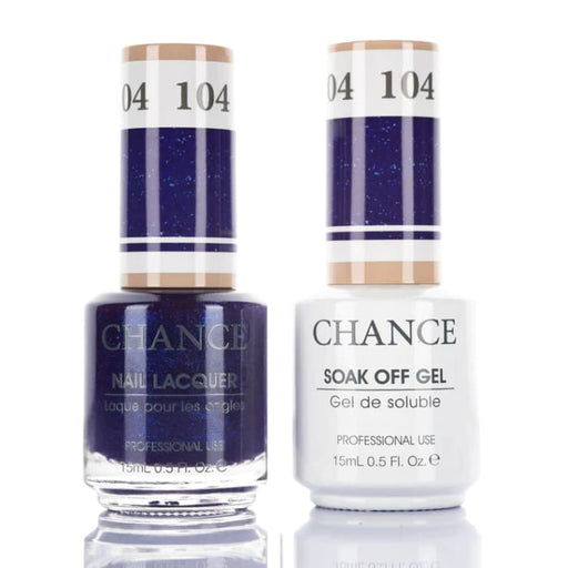 Chance Gel & Nail Lacquer Duo 0.5oz 104 - OceanNailSupply