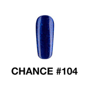 Chance Gel & Nail Lacquer Duo 0.5oz 104 - OceanNailSupply