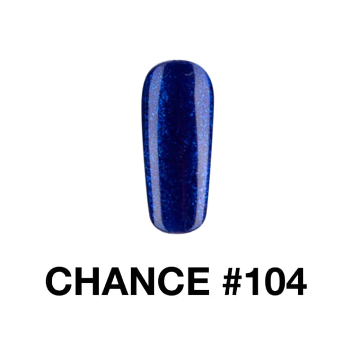 Chance Gel & Nail Lacquer Duo 0.5oz 104 - OceanNailSupply
