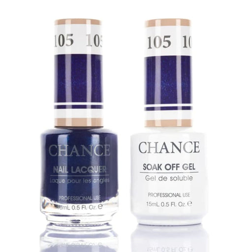 Chance Gel & Nail Lacquer Duo 0.5oz 105 - OceanNailSupply
