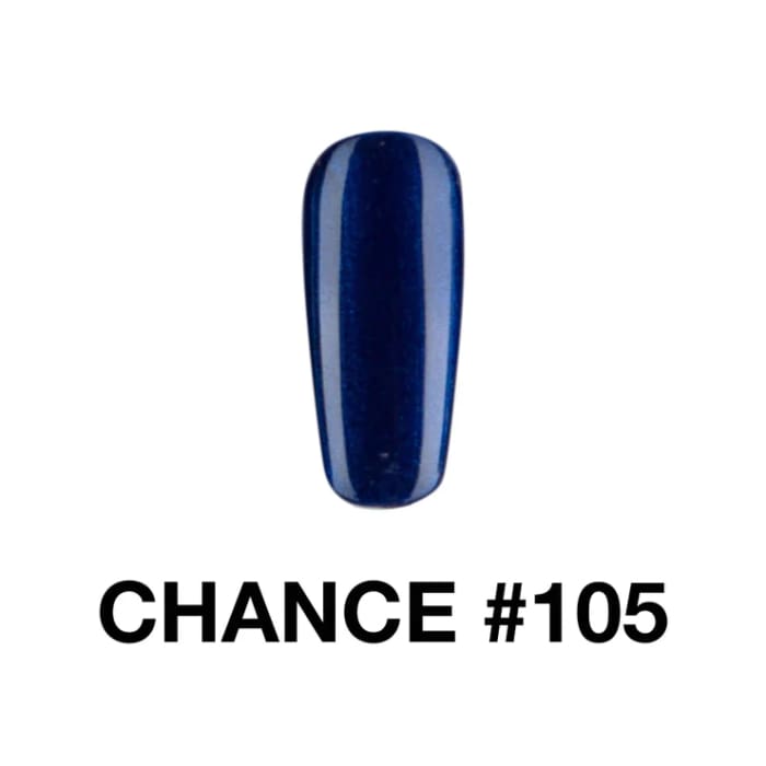 Chance Gel & Nail Lacquer Duo 0.5oz 105 - OceanNailSupply
