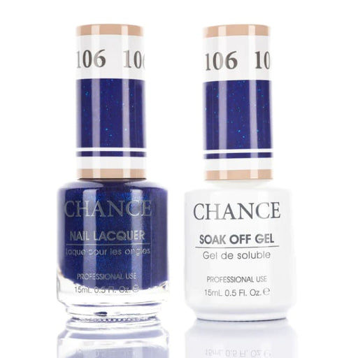 Chance Gel & Nail Lacquer Duo 0.5oz 106 - OceanNailSupply