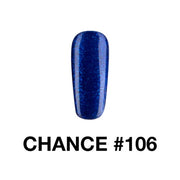 Chance Gel & Nail Lacquer Duo 0.5oz 106 - OceanNailSupply
