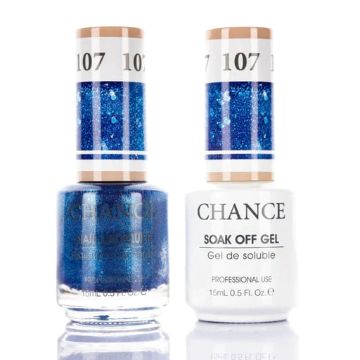 Chance Gel & Nail Lacquer Duo 0.5oz 107 - OceanNailSupply
