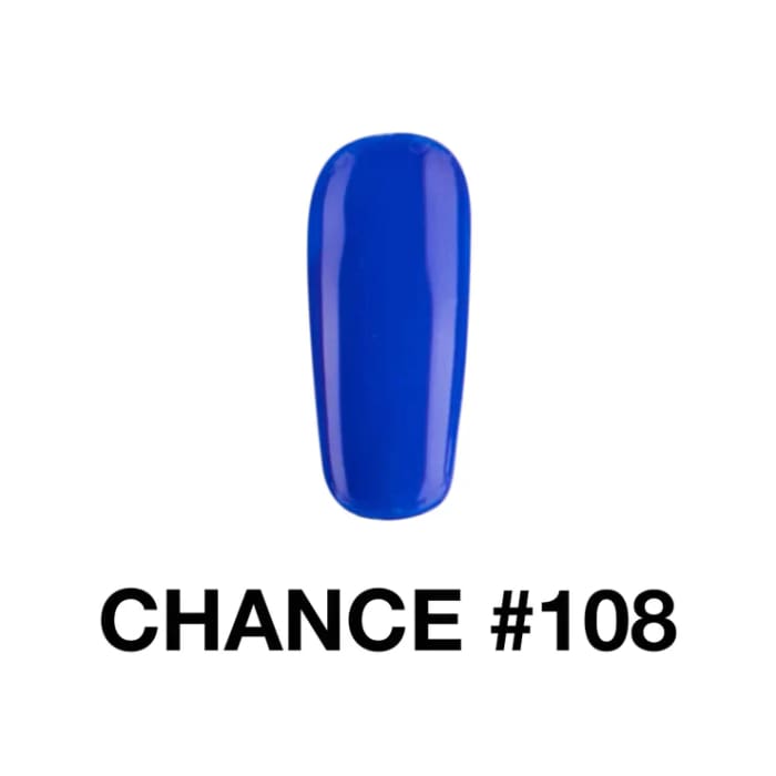 Chance Gel & Nail Lacquer Duo 0.5oz 108 - OceanNailSupply