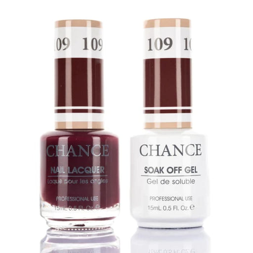 Chance Gel & Nail Lacquer Duo 0.5oz 109 - OceanNailSupply