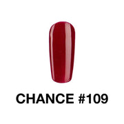 Chance Gel & Nail Lacquer Duo 0.5oz 109 - OceanNailSupply
