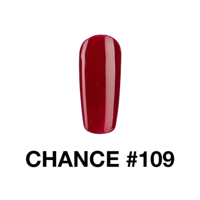 Chance Gel & Nail Lacquer Duo 0.5oz 109 - OceanNailSupply
