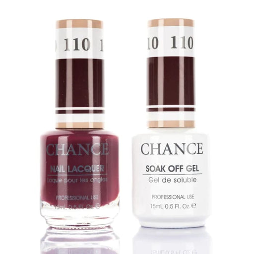 Chance Gel & Nail Lacquer Duo 0.5oz 110 - OceanNailSupply