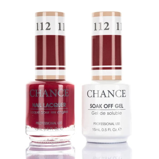 Chance Gel & Nail Lacquer Duo 0.5oz 112 - OceanNailSupply