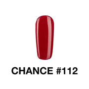 Chance Gel & Nail Lacquer Duo 0.5oz 112 - OceanNailSupply