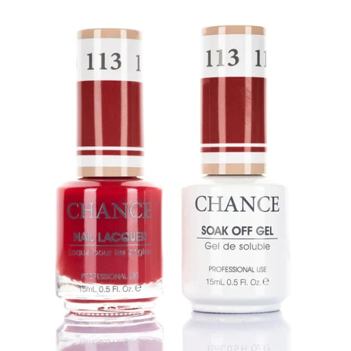 Chance Gel & Nail Lacquer Duo 0.5oz 113 - OceanNailSupply