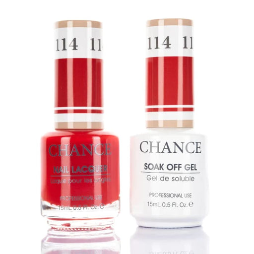 Chance Gel & Nail Lacquer Duo 0.5oz 114 - OceanNailSupply