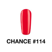 Chance Gel & Nail Lacquer Duo 0.5oz 114 - OceanNailSupply