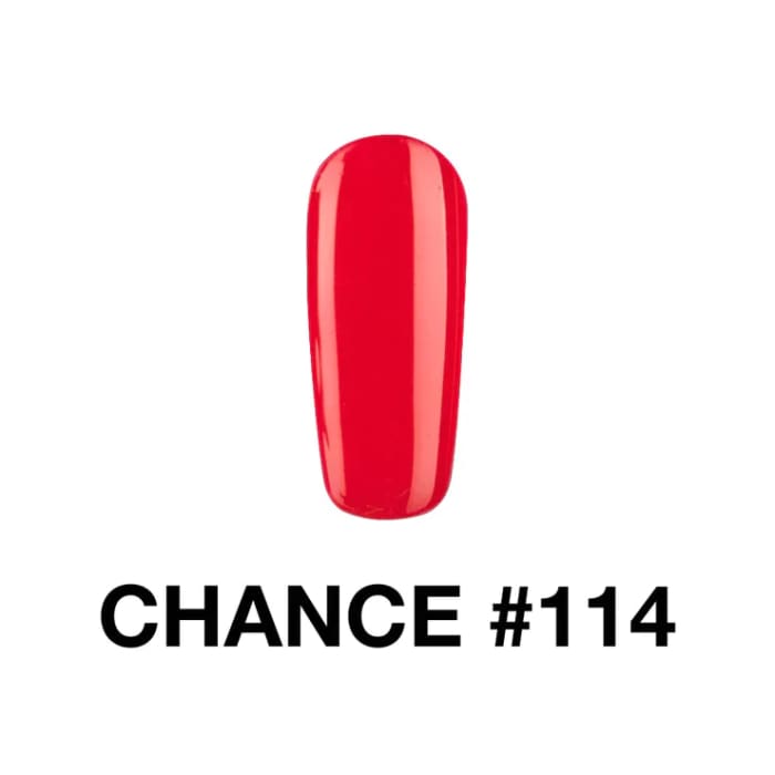 Chance Gel & Nail Lacquer Duo 0.5oz 114 - OceanNailSupply