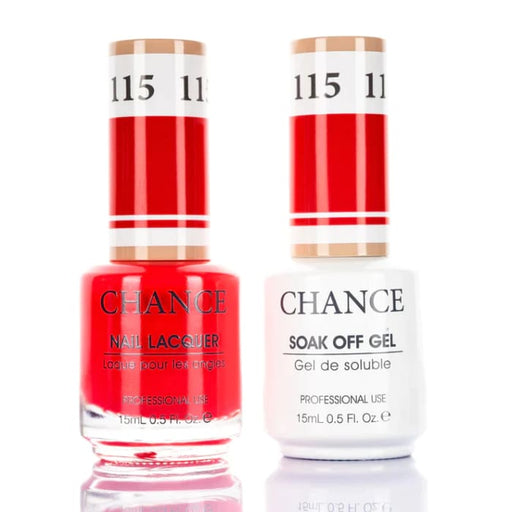 Chance Gel & Nail Lacquer Duo 0.5oz 115 - OceanNailSupply